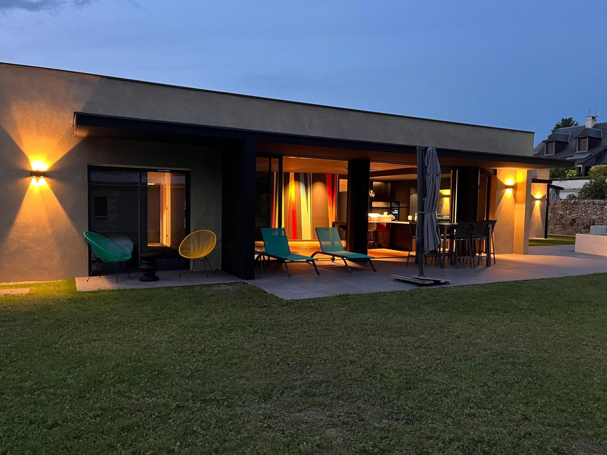 La Villa Cosy Espalion Eksteriør bilde